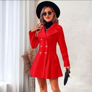 Double Button Pocket Coat